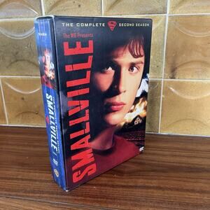 Smallville The Complete Second Season 6 x DVD Set Warner Bros.